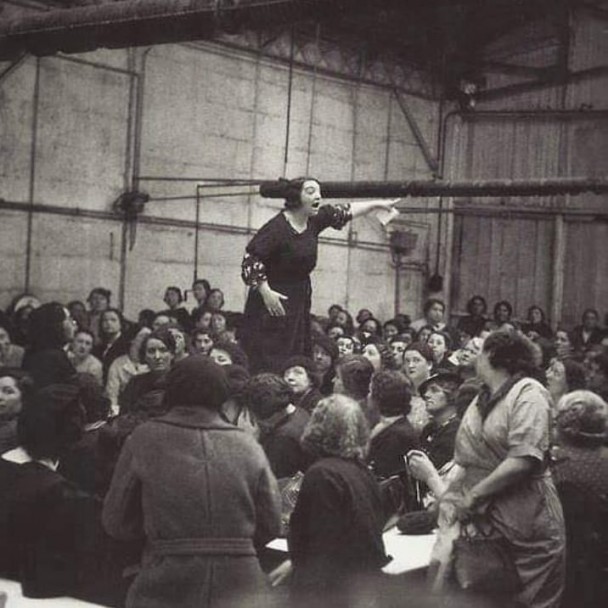 foto de la historia de la equidad de género