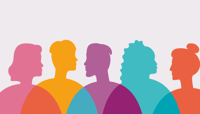 Representación equitativa de mujeres y hombres