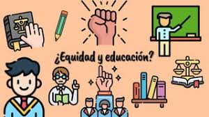 Estudiantes promoviendo la equidad de género en la escuela